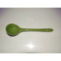 SP-1544 Haonai round ceramic spoon, ceramic coffee spoon